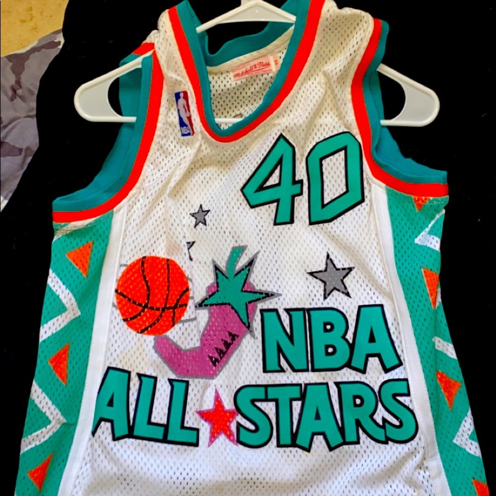 SEAN KEMP 1996 ALL-STAR JERSEY (RARE)